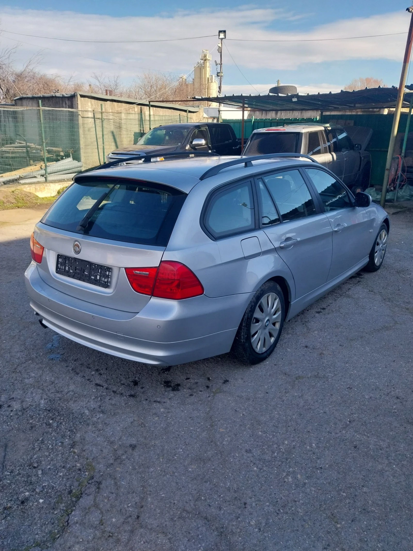 BMW 318 I N43B20A FACELIFT LCI - изображение 5