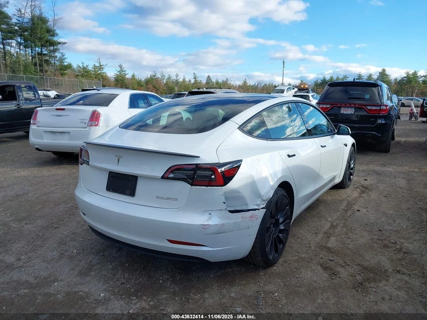Tesla Model 3 Performance Dual Motor All-Wheel Drive, снимка 4 - Автомобили и джипове - 53819134