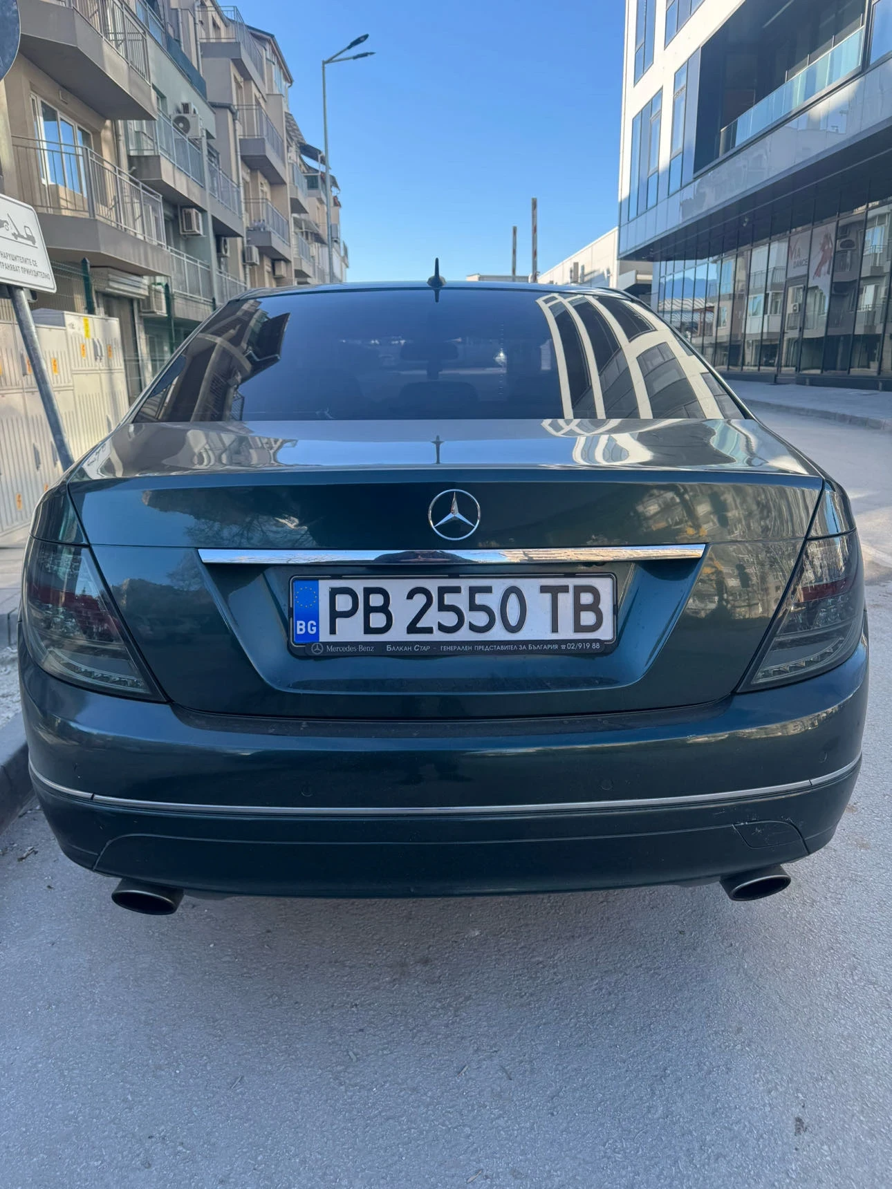 Mercedes-Benz C 320, снимка 4 - Автомобили и джипове - 53859018