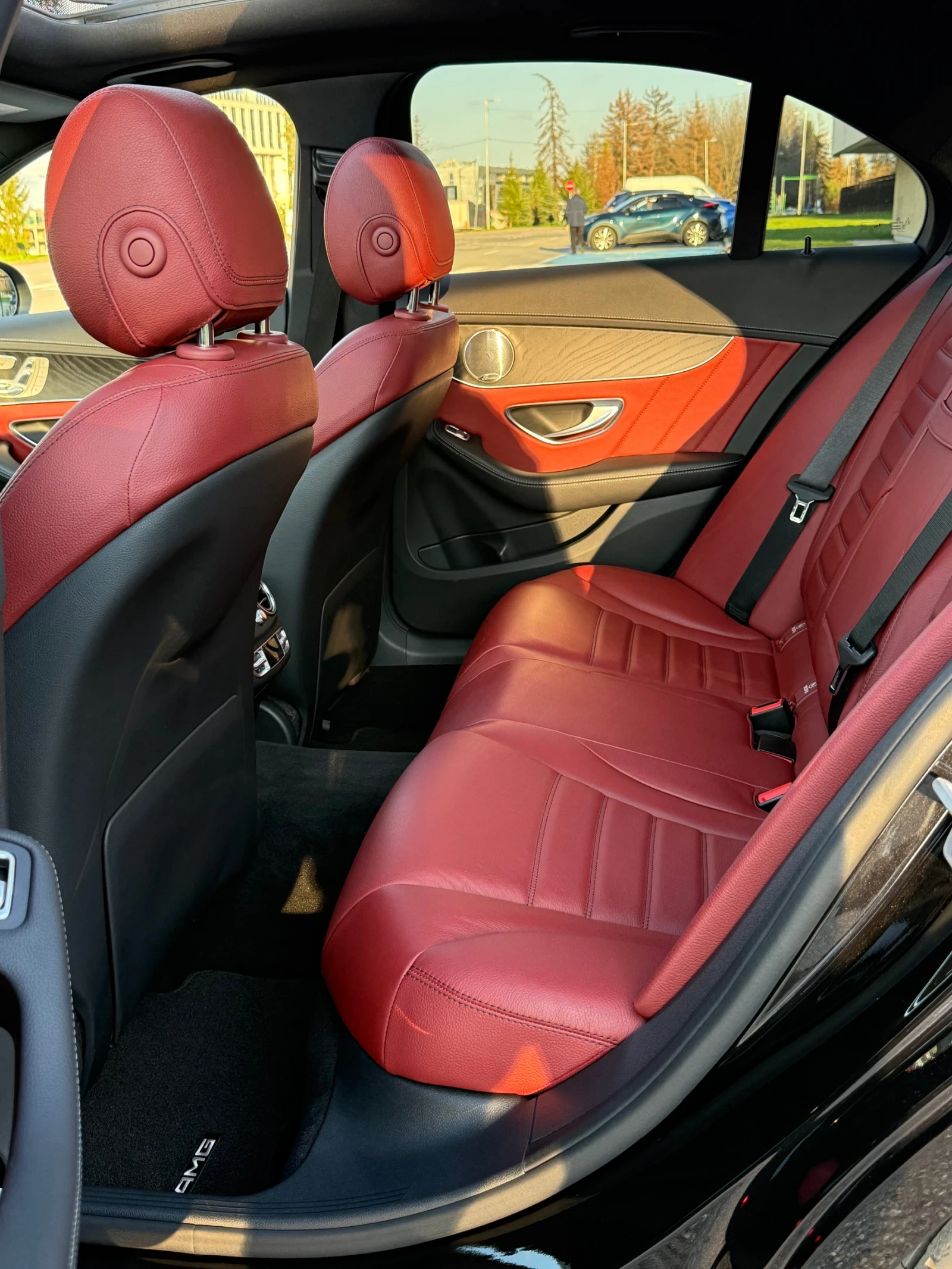 Mercedes-Benz C 43 AMG Europe Spec/ 4 Matic/ 7-G Tronic, снимка 11 - Автомобили и джипове - 54103153