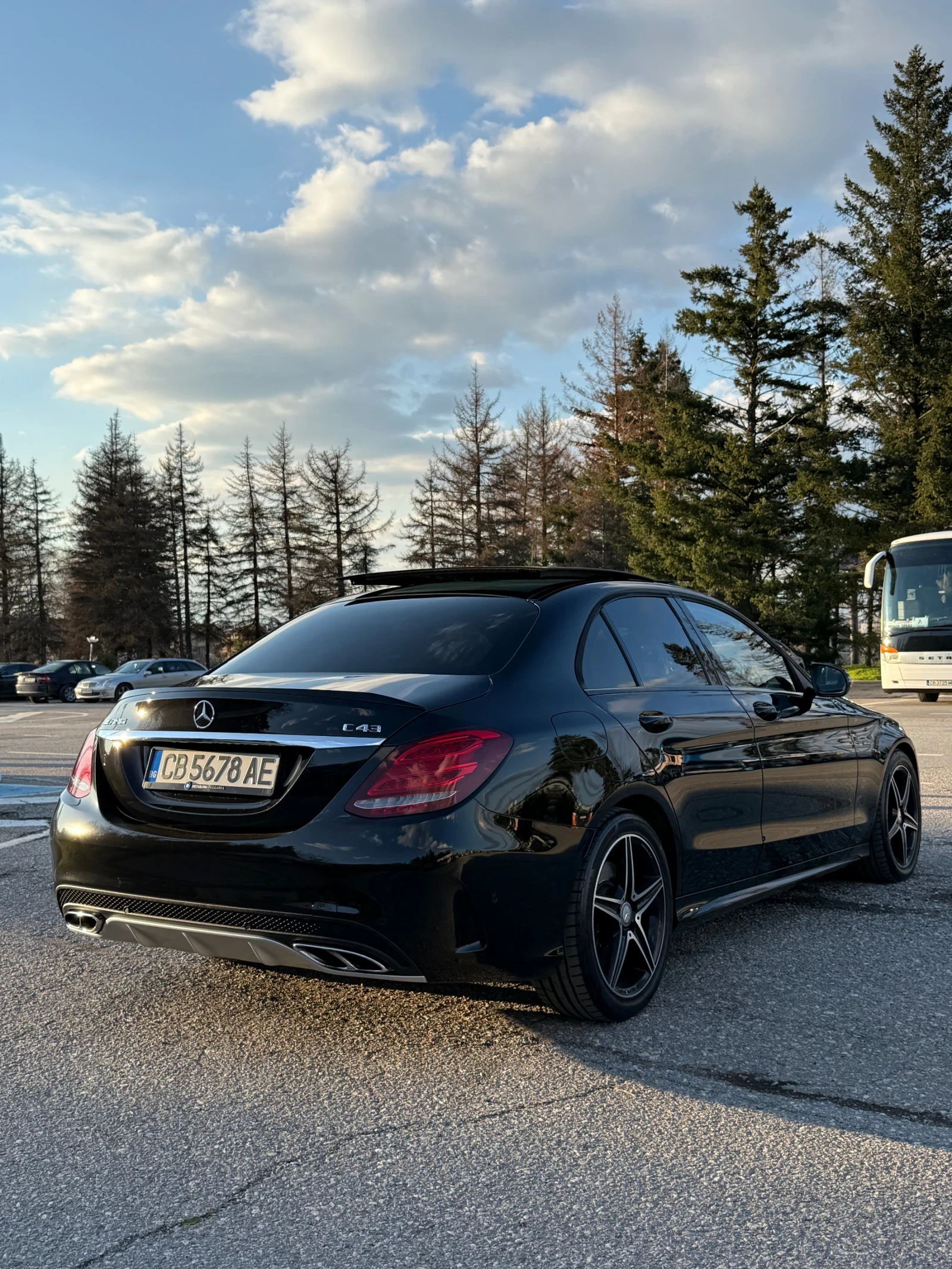 Mercedes-Benz C 43 AMG Europe Spec/ 4 Matic/ 7-G Tronic, снимка 7 - Автомобили и джипове - 54103153