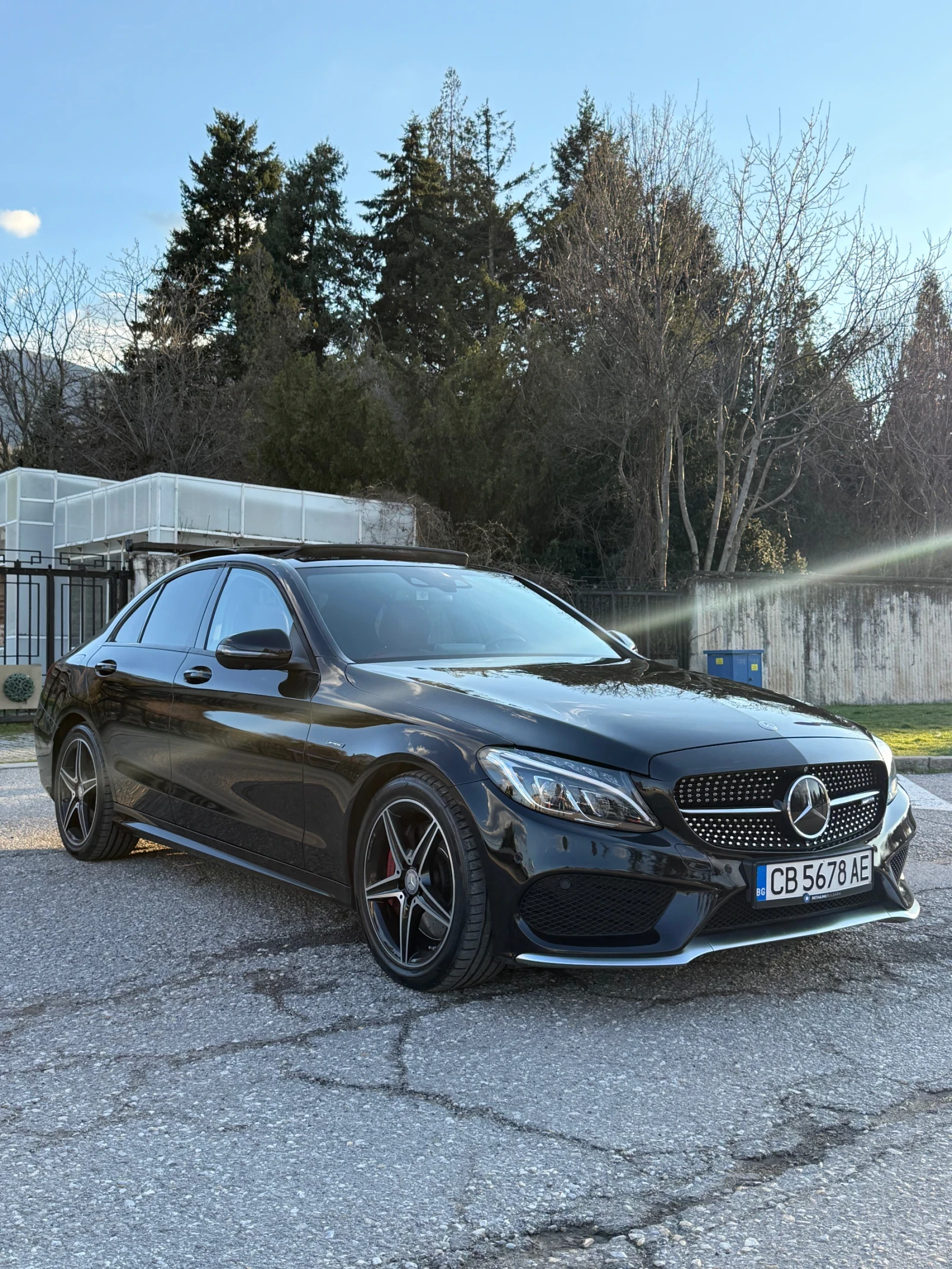 Mercedes-Benz C 43 AMG Europe Spec/ 4 Matic/ 7-G Tronic, снимка 8 - Автомобили и джипове - 54103153