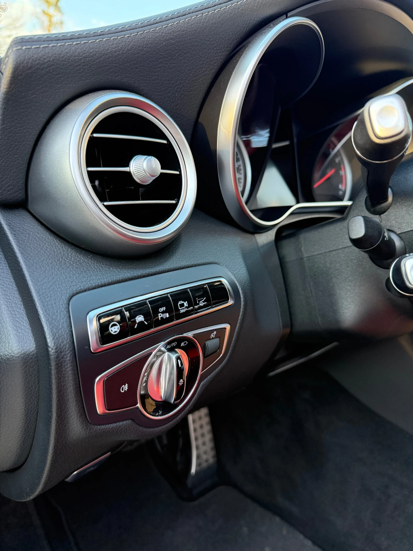 Mercedes-Benz C 43 AMG Europe Spec/ 4 Matic/ 7-G Tronic, снимка 13 - Автомобили и джипове - 54103153