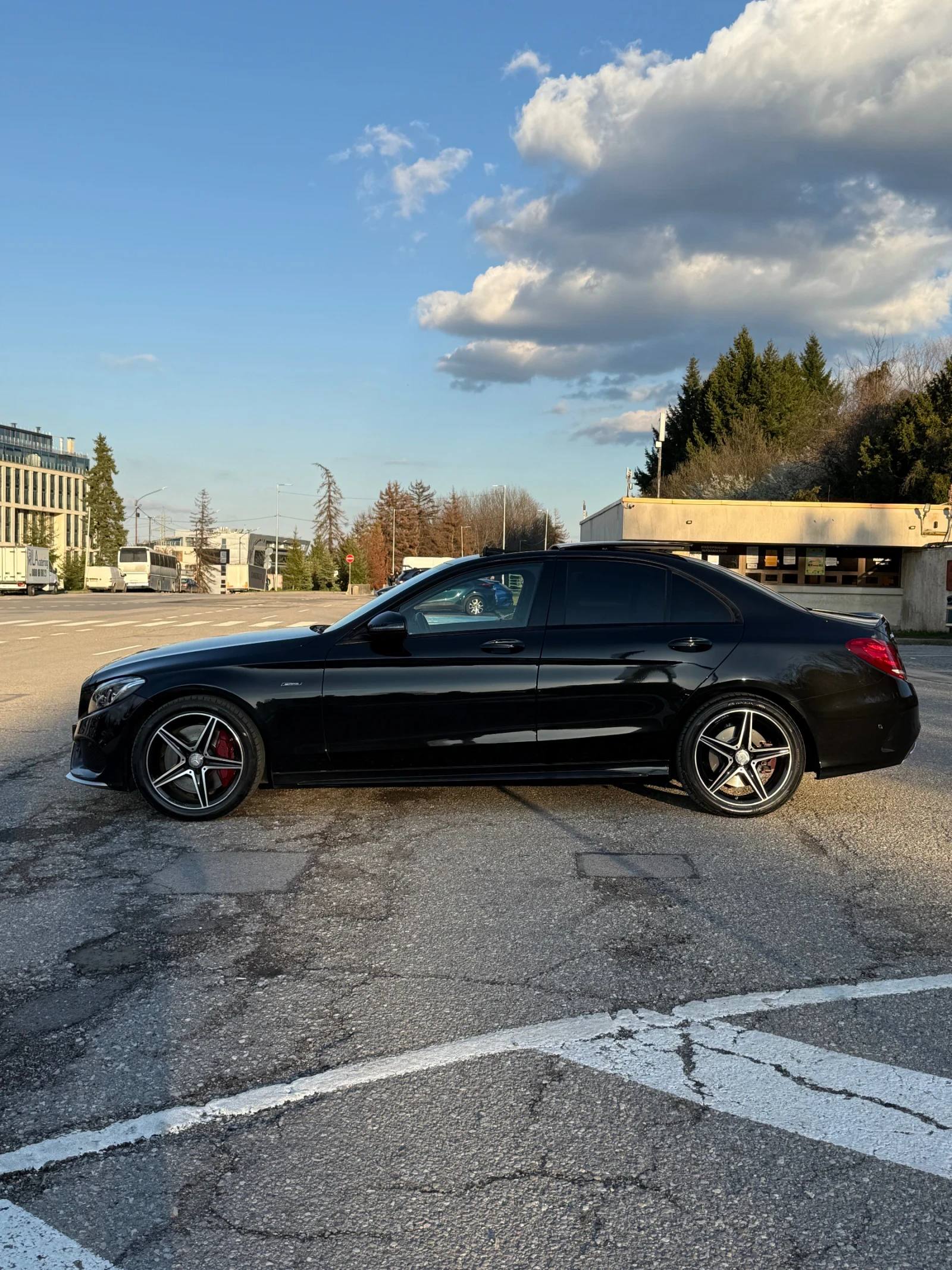 Mercedes-Benz C 43 AMG Europe Spec/ 4 Matic/ 7-G Tronic, снимка 3 - Автомобили и джипове - 54103153