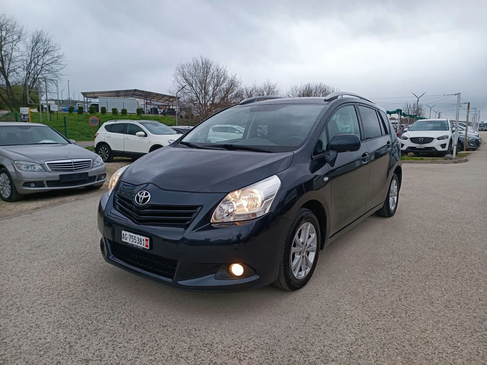 Toyota Verso 1.8i-147��-���������-�����-6��-7�-NAVI | Mobile.bg � ����������� 8