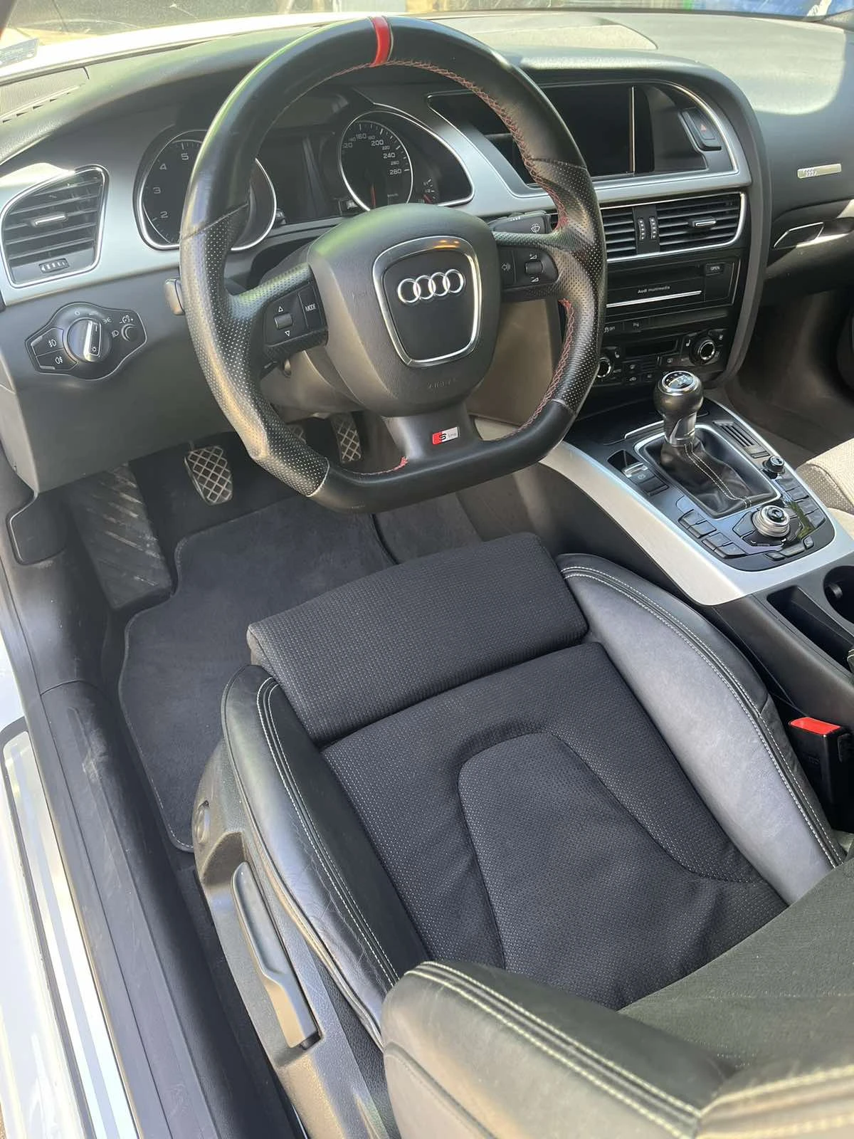 Audi A5 S line, снимка 16 - Автомобили и джипове - 54180721