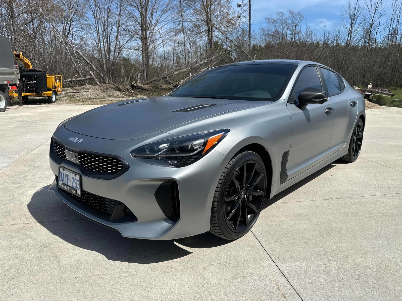 Kia Stinger СЕРВИЗНА ИСТОРИЯ * CARFAX * * ЦЕНА ДО БГ * * 