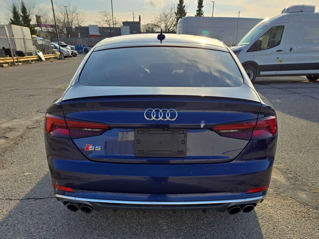 Audi S5  TECHNIK /360/DIS/HUD/B&O/AMBIENT/АВТОКРЕДИТ , снимка 5 - Автомобили и джипове - 54620385