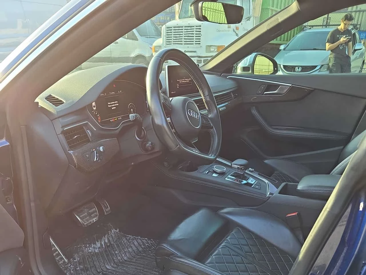 Audi S5  TECHNIK /360/DIS/HUD/B&O/AMBIENT/АВТОКРЕДИТ , снимка 7 - Автомобили и джипове - 54620385