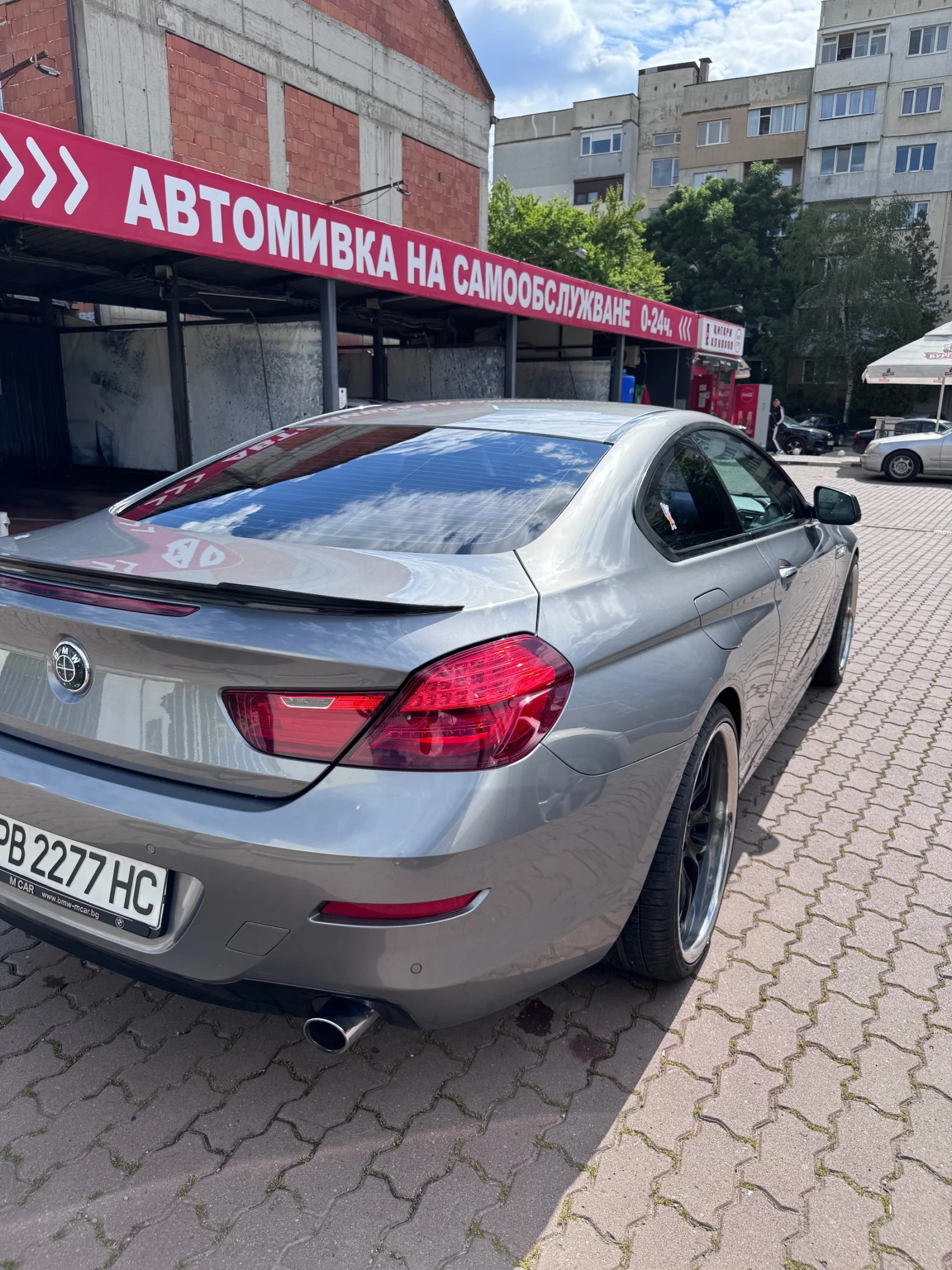 BMW 640 640d, снимка 3 - Автомобили и джипове - 54684144