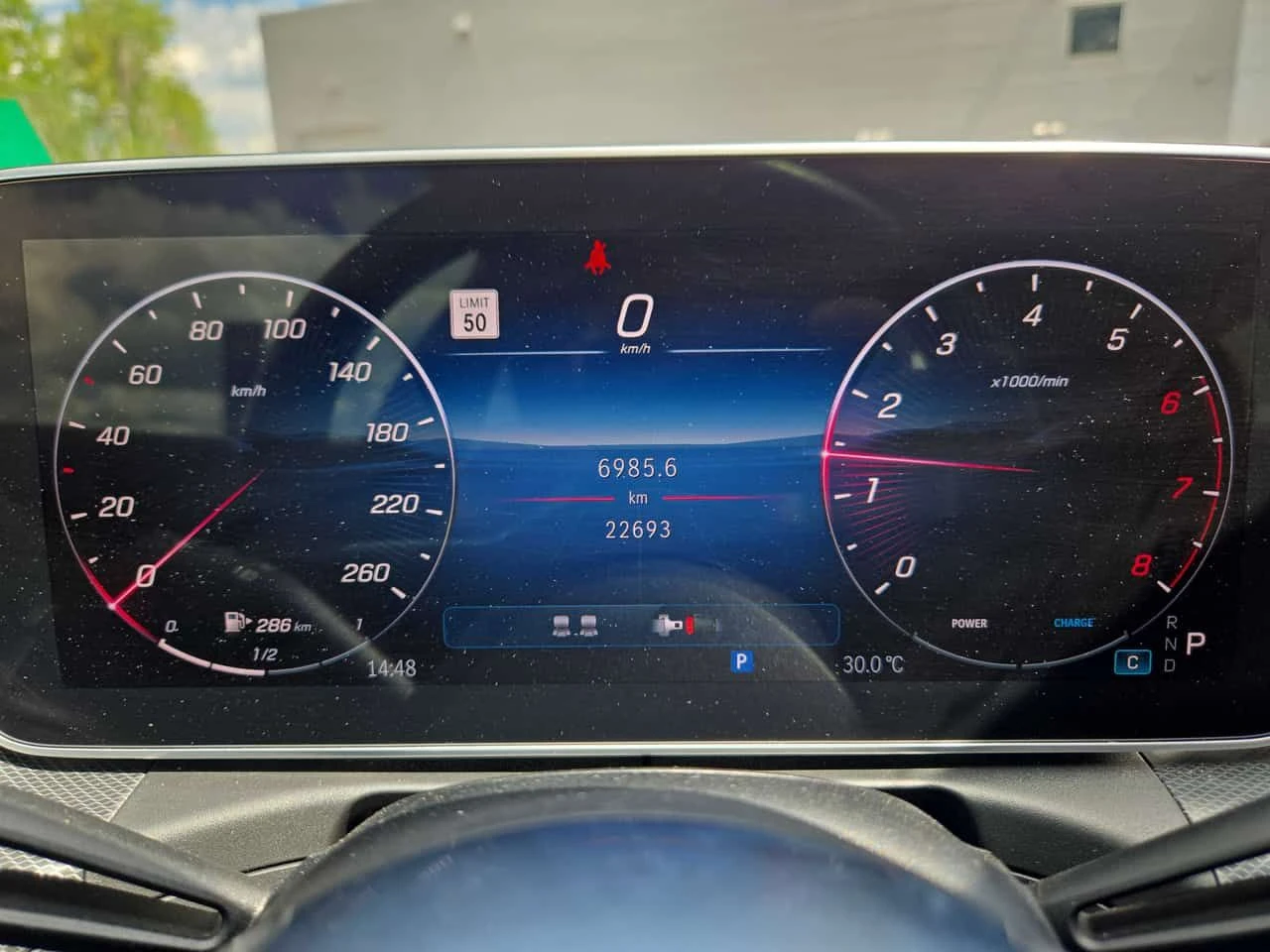 Mercedes-Benz CLE 300 * CARFAX * BURMESTER * 360 * DISTRONIC, снимка 8 - Автомобили и джипове - 54987340