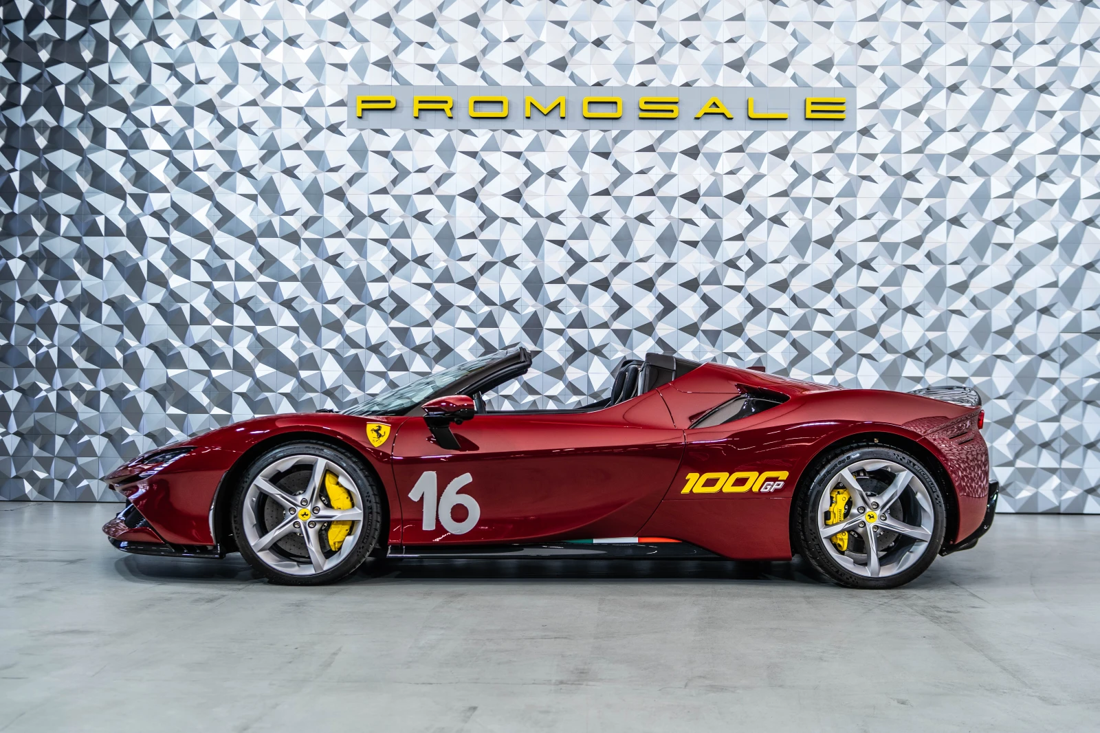 Ferrari SF 90 Spider Tailor Made 1000GP, снимка 3 - Автомобили и джипове - 55089908