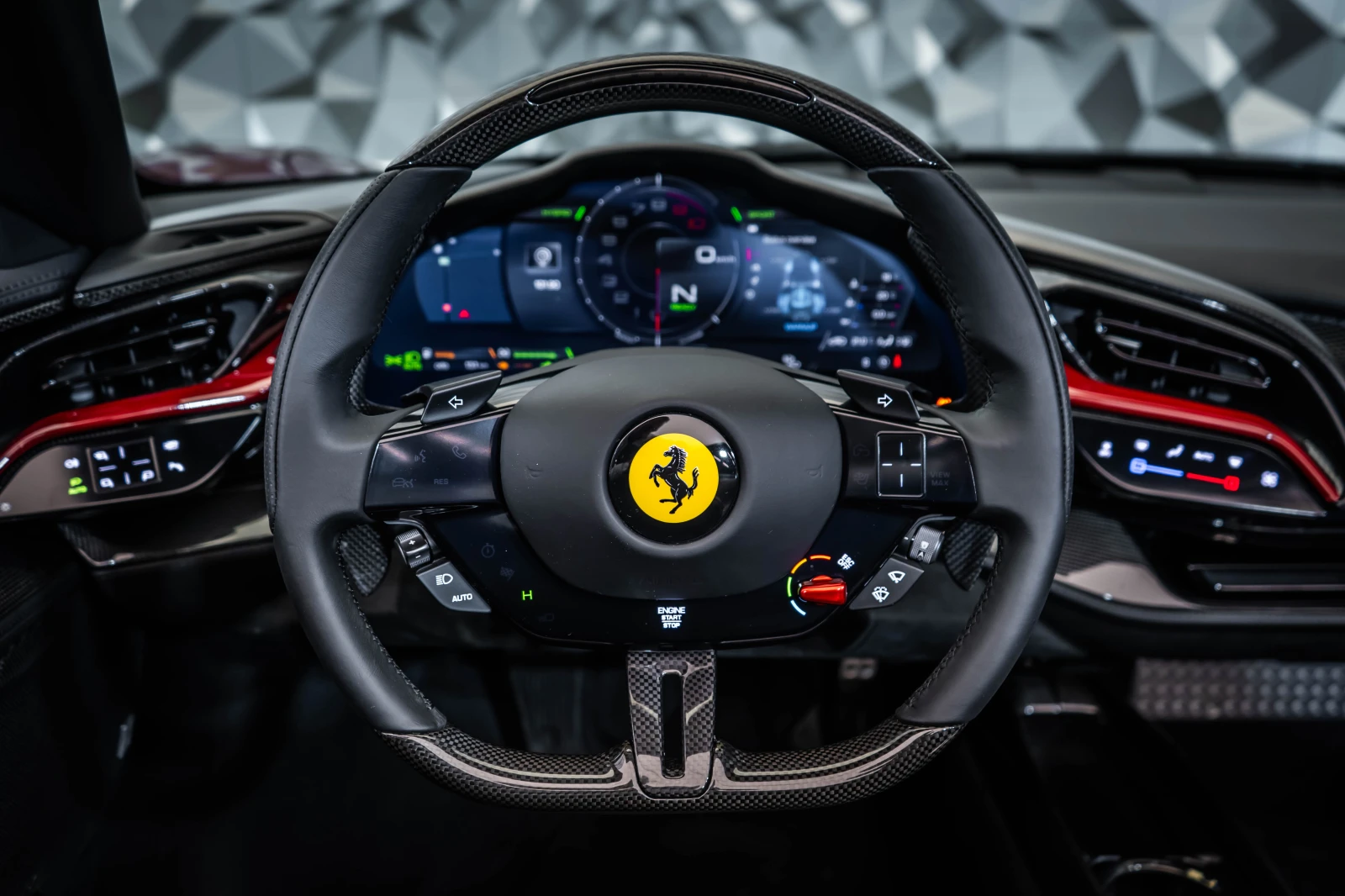 Ferrari SF 90 Spider Tailor Made 1000GP, снимка 11 - Автомобили и джипове - 55089908