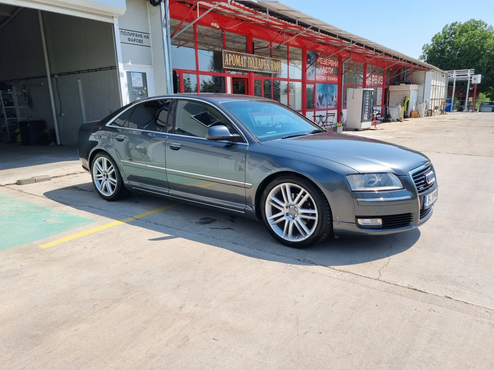 Audi A8 3.0tdi 233 коня Quatro Bose, снимка 2 - Автомобили и джипове - 55113998