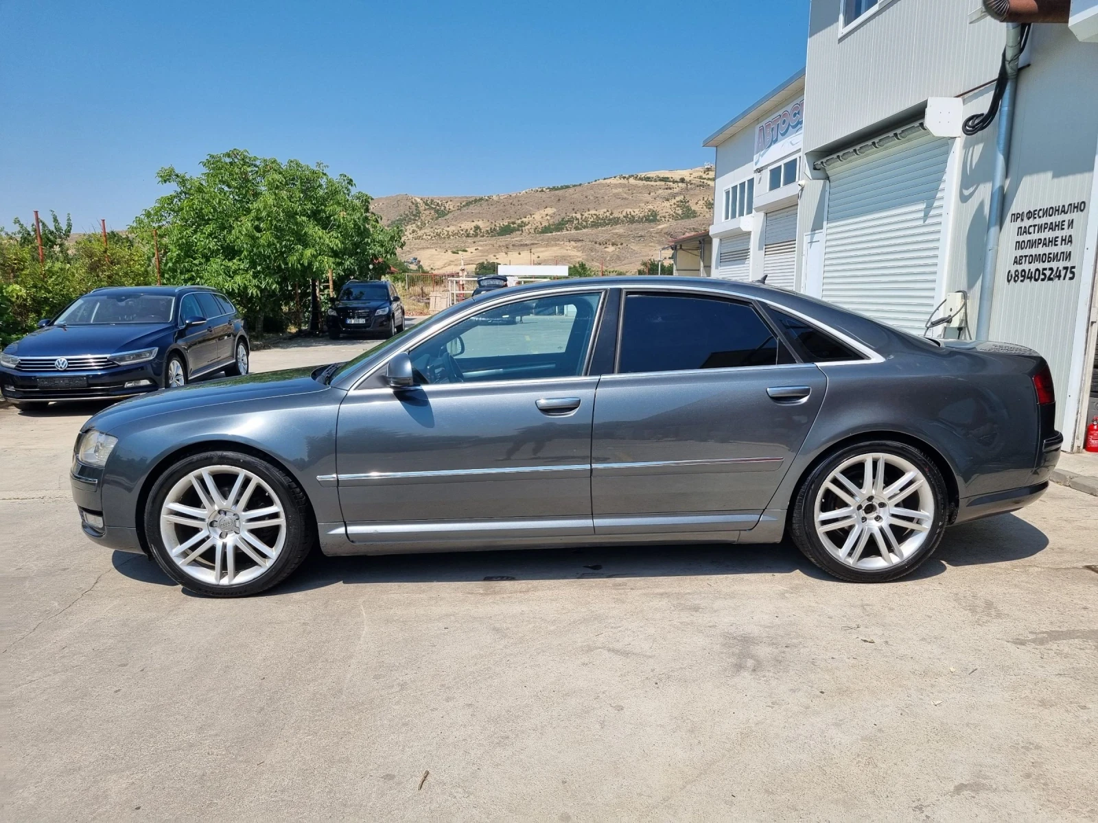 Audi A8 3.0tdi 233 коня Quatro Bose, снимка 3 - Автомобили и джипове - 55113998