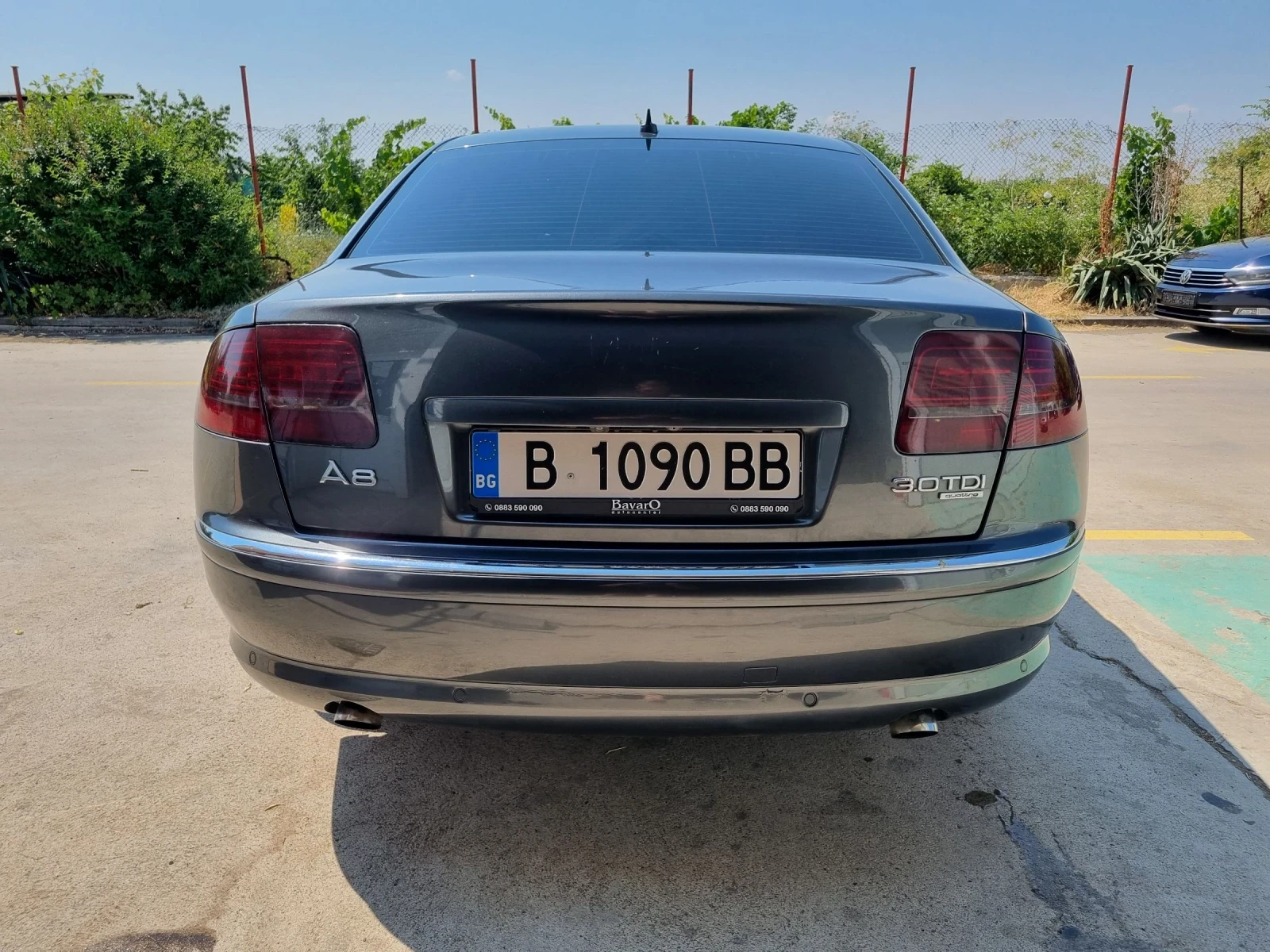 Audi A8 3.0tdi 233 коня Quatro Bose, снимка 8 - Автомобили и джипове - 55113998