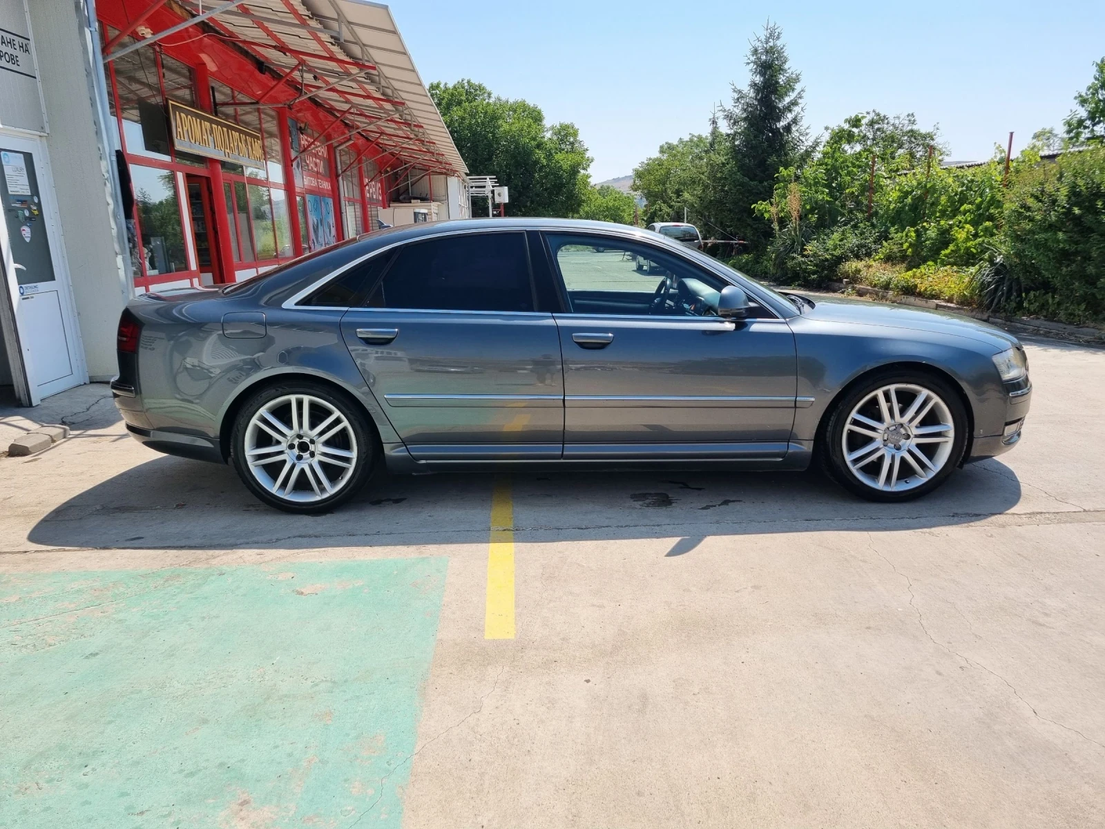 Audi A8 3.0tdi 233 коня Quatro Bose, снимка 4 - Автомобили и джипове - 55113998
