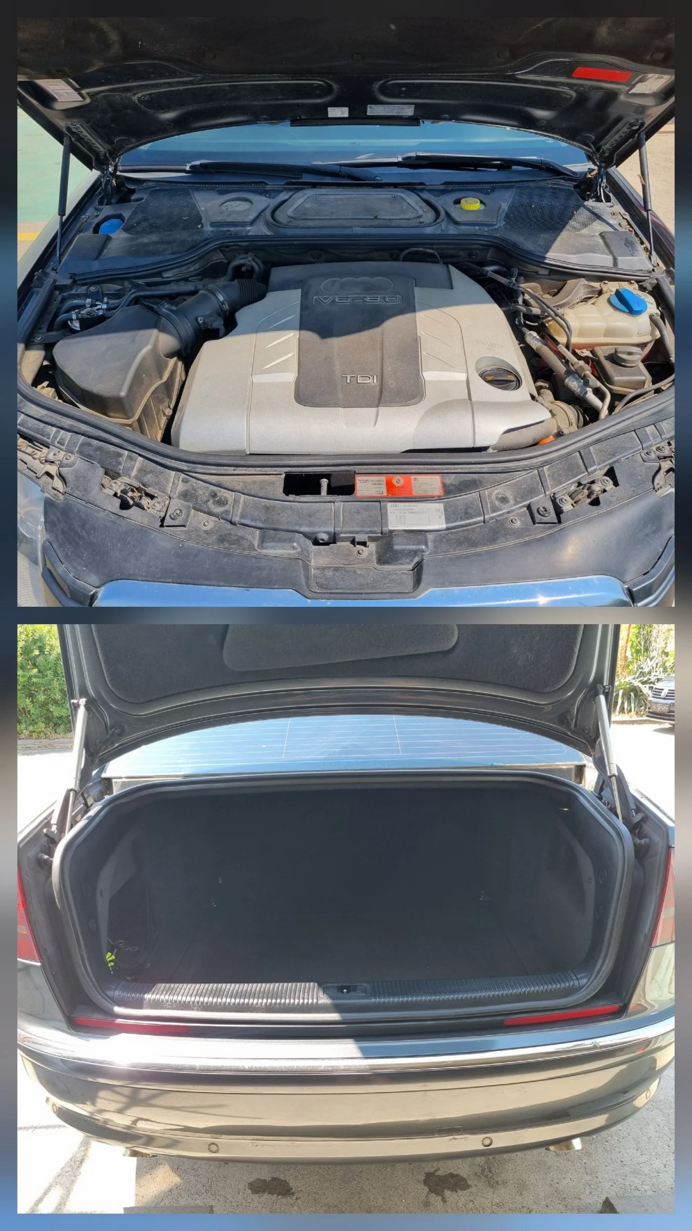 Audi A8 3.0tdi 233 коня Quatro Bose, снимка 16 - Автомобили и джипове - 55113998
