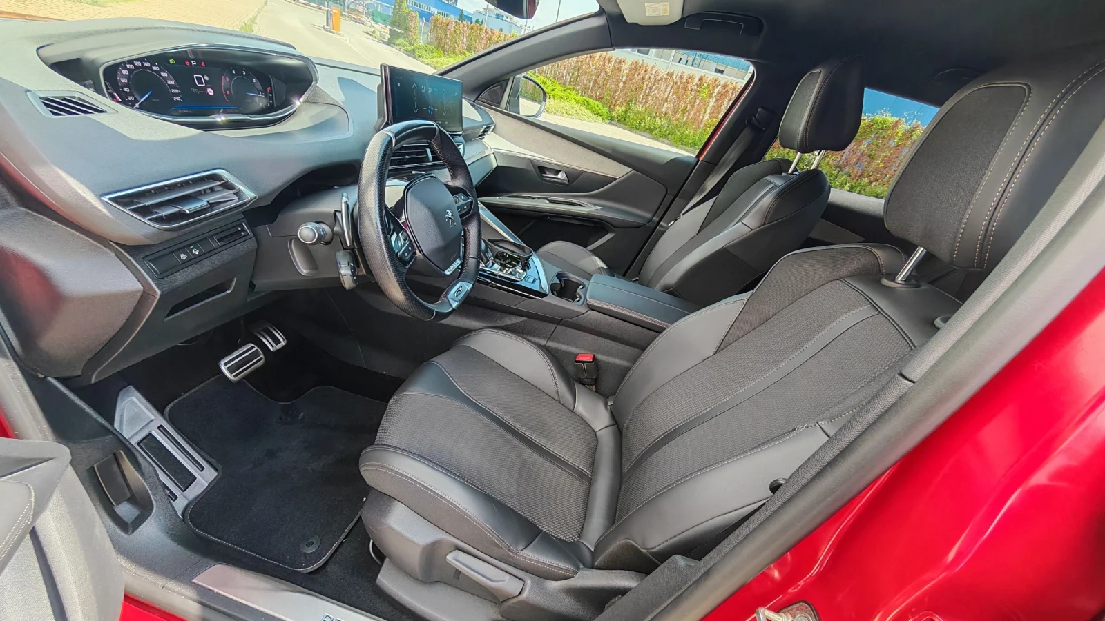 Peugeot 3008 1.6HDI 130hp ГАРАНЦИЯ 02.27, снимка 10 - Автомобили и джипове - 55136932