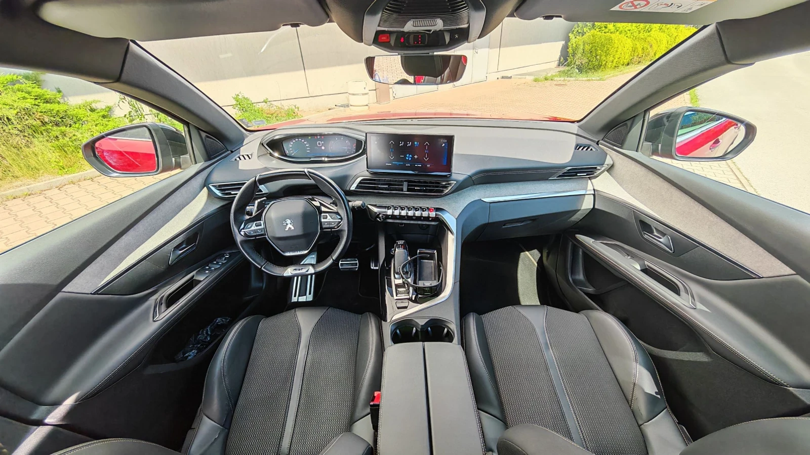 Peugeot 3008 1.6HDI 130hp ГАРАНЦИЯ 02.27, снимка 9 - Автомобили и джипове - 55136932