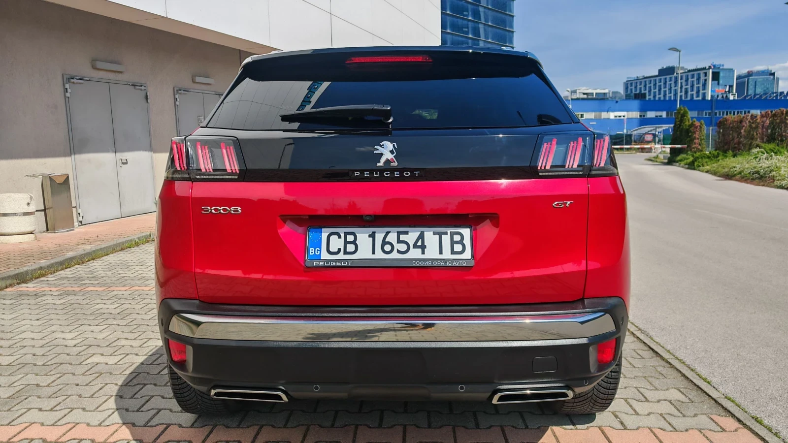 Peugeot 3008 1.6HDI 130hp ГАРАНЦИЯ 02.27, снимка 7 - Автомобили и джипове - 55136932