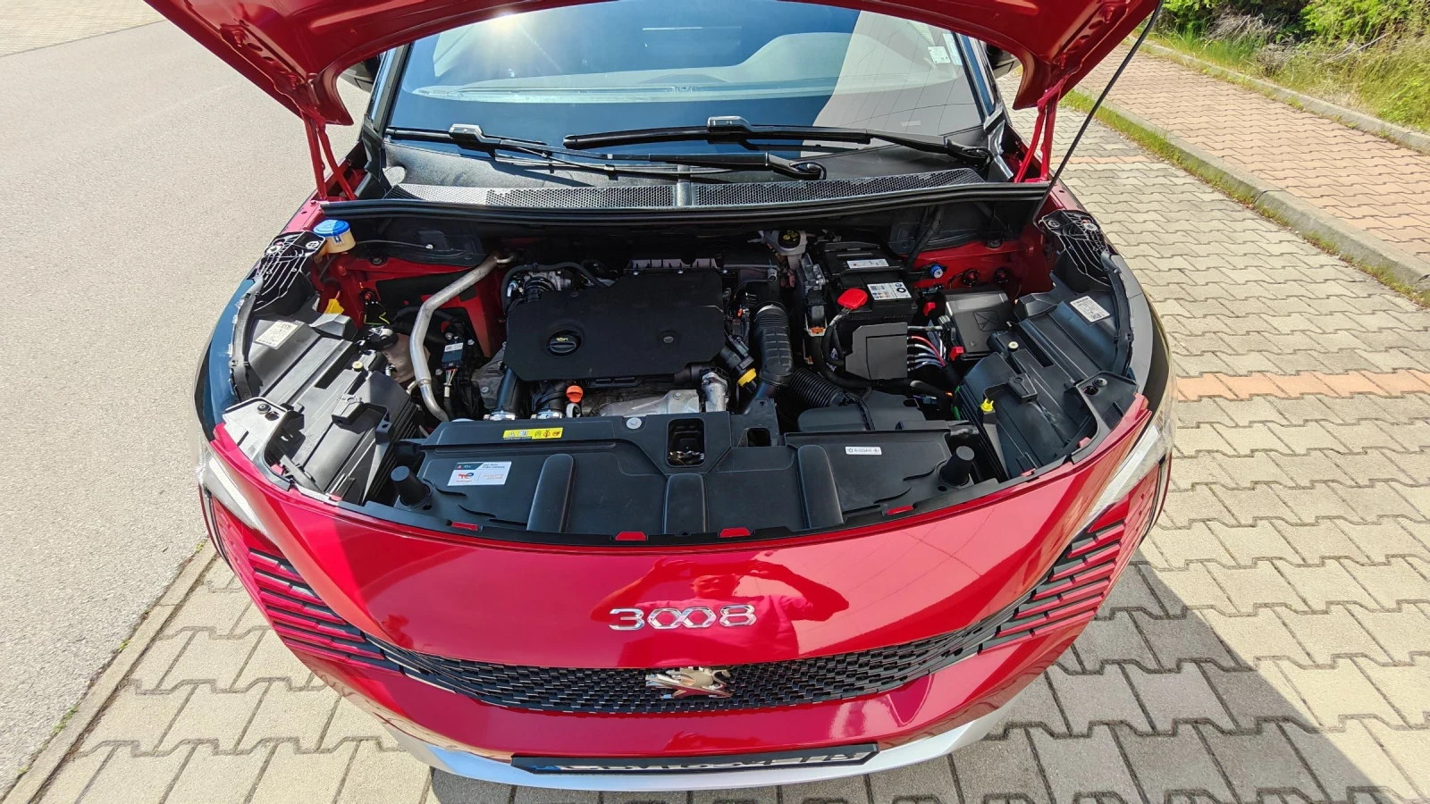Peugeot 3008 1.6HDI 130hp ГАРАНЦИЯ 02.27, снимка 15 - Автомобили и джипове - 55136932