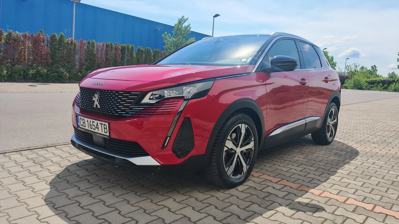 Peugeot 3008 1.6HDI 130hp ГАРАНЦИЯ 02.27, снимка 3 - Автомобили и джипове - 55136932