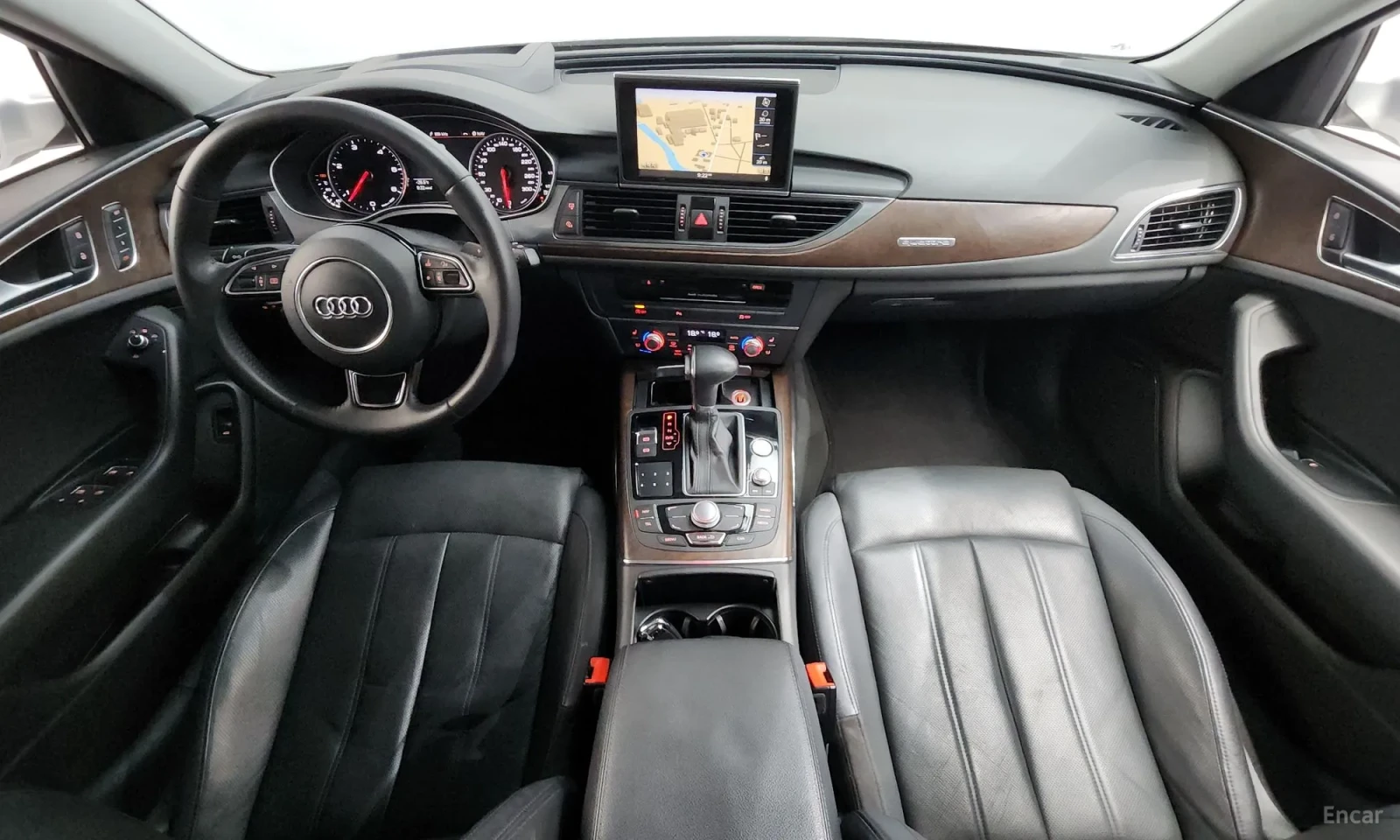 Audi A6 ОБДУХВАНЕ * ПОДГРЕВ * РЕАЛНИ КИЛОМЕТРИ* , снимка 7 - Автомобили и джипове - 55176494