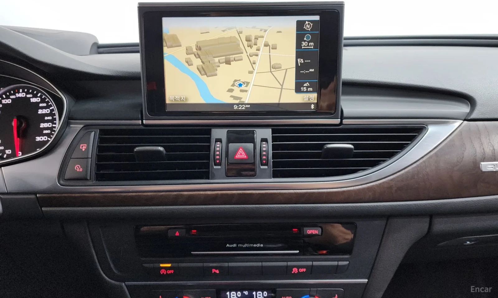Audi A6 ОБДУХВАНЕ * ПОДГРЕВ * РЕАЛНИ КИЛОМЕТРИ* , снимка 12 - Автомобили и джипове - 55176494