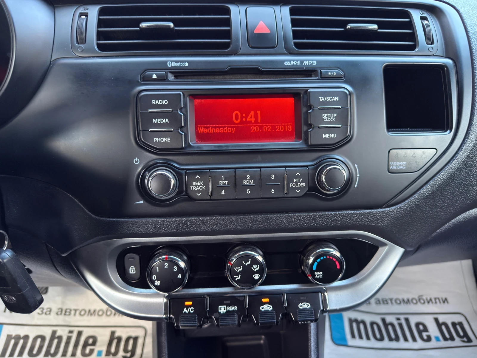 Kia Rio 1.2I* GPL* EURO* 5B* ITALIA  | Mobile.bg � ����������� 10