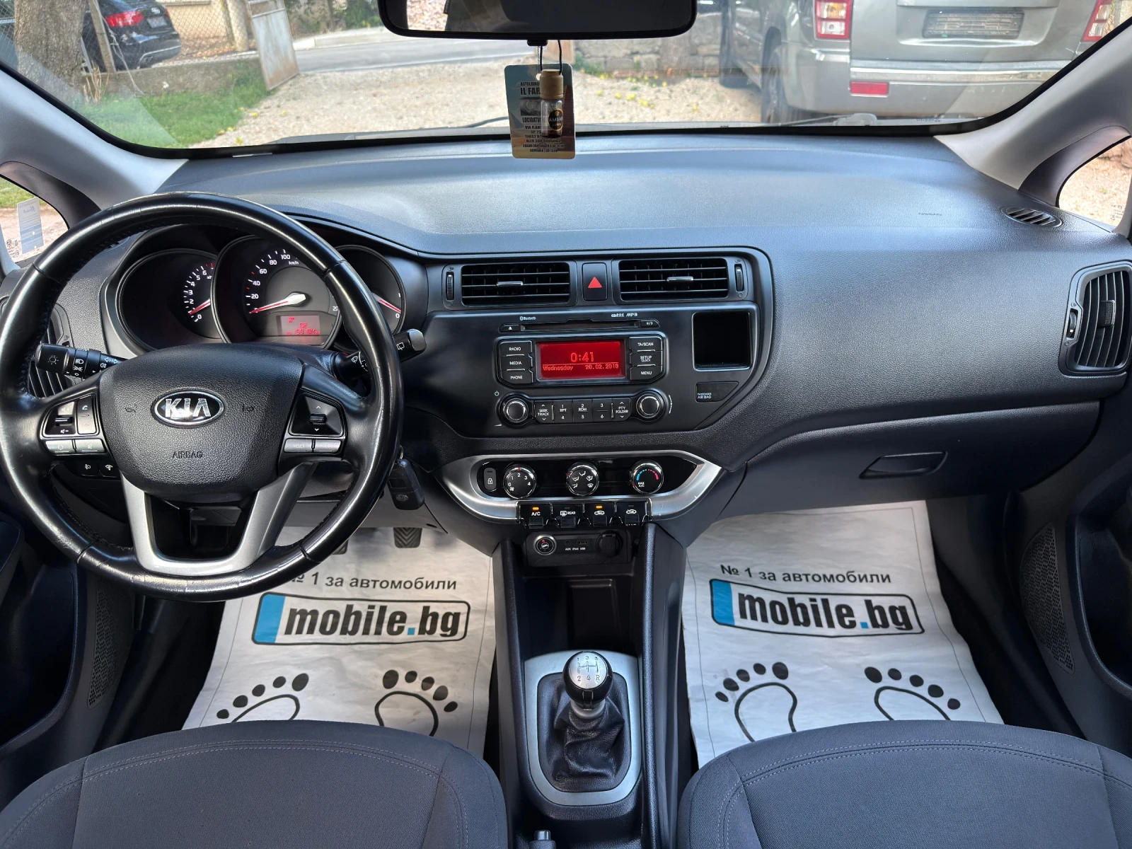 Kia Rio 1.2I* GPL* EURO* 5B* ITALIA  | Mobile.bg � ����������� 9