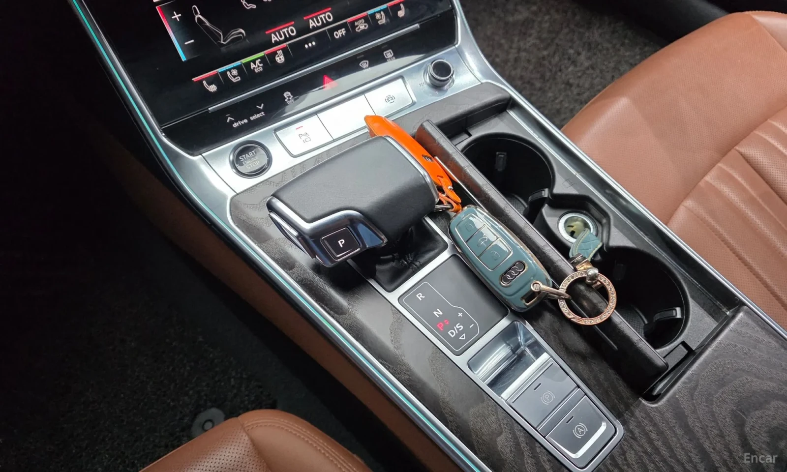 Audi A6, снимка 9 - Автомобили и джипове - 55276021