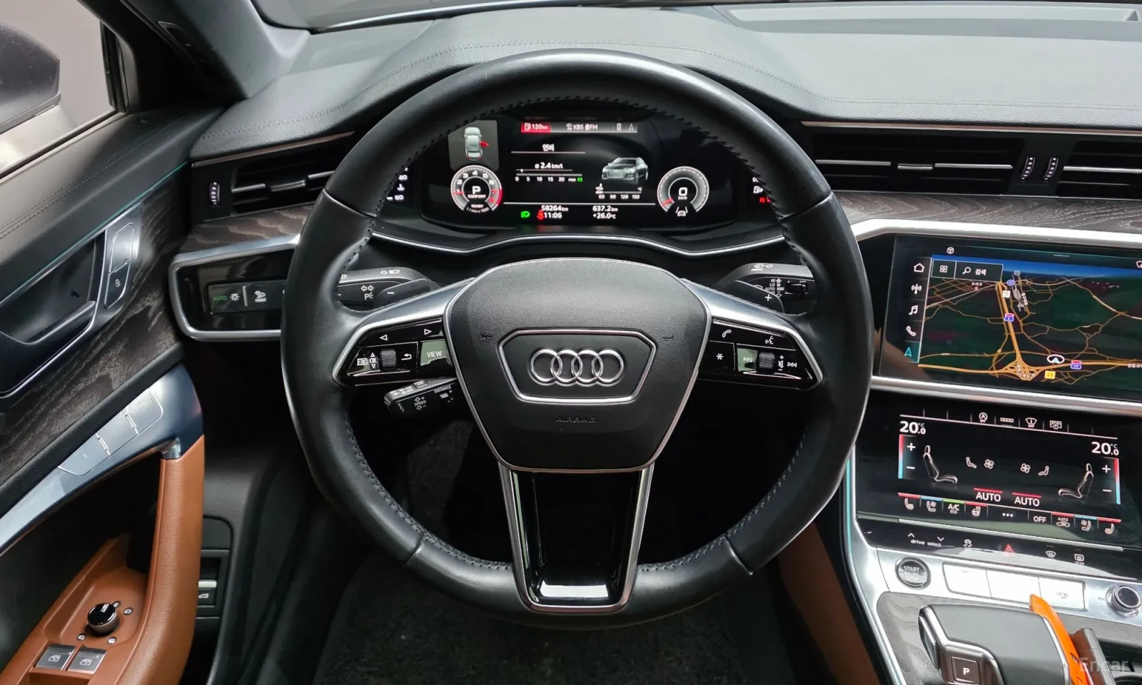 Audi A6, снимка 14 - Автомобили и джипове - 55276021
