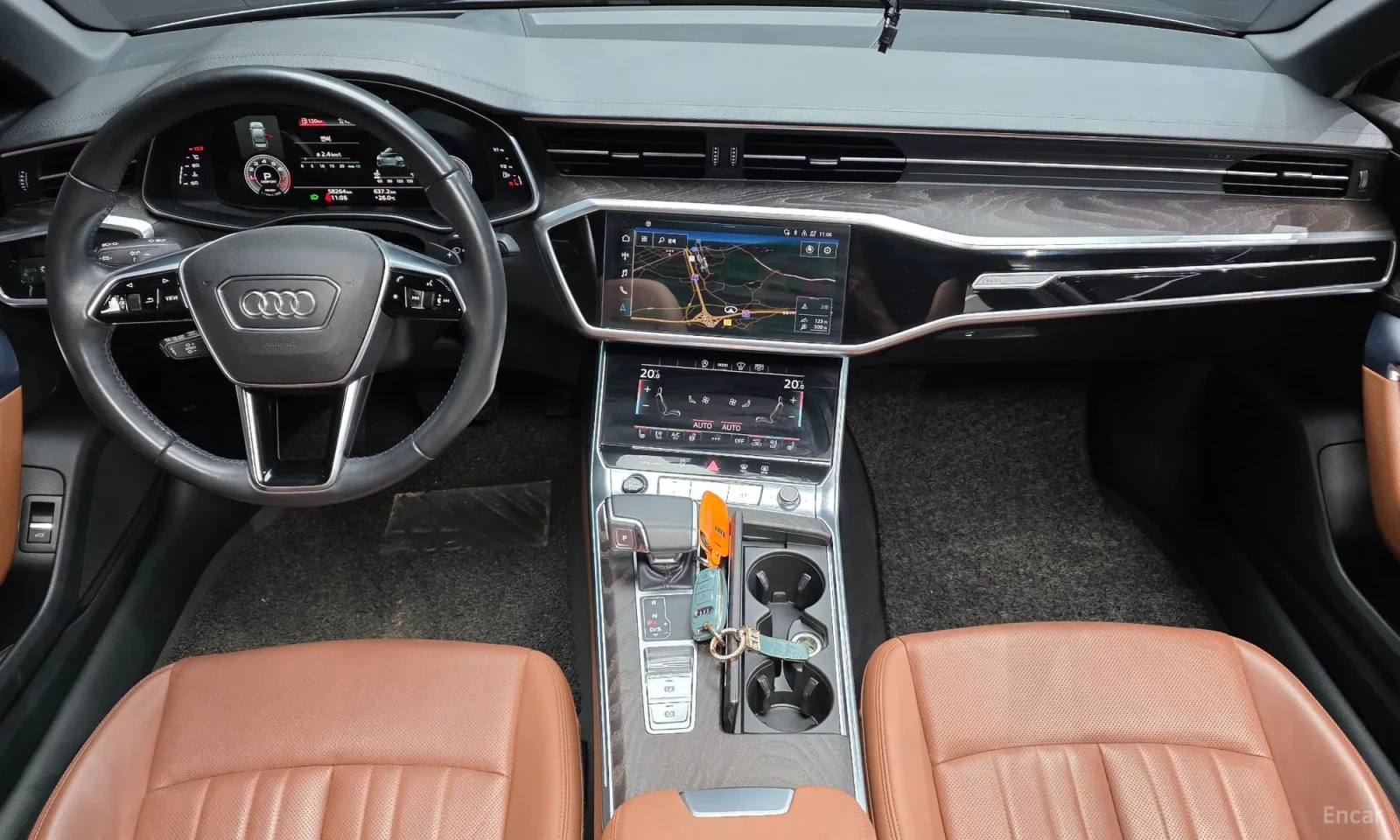 Audi A6, снимка 7 - Автомобили и джипове - 55276021