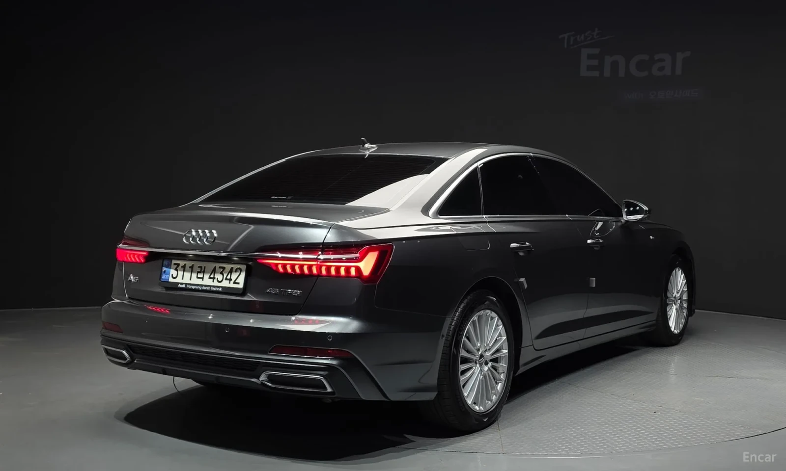Audi A6, снимка 2 - Автомобили и джипове - 55276021