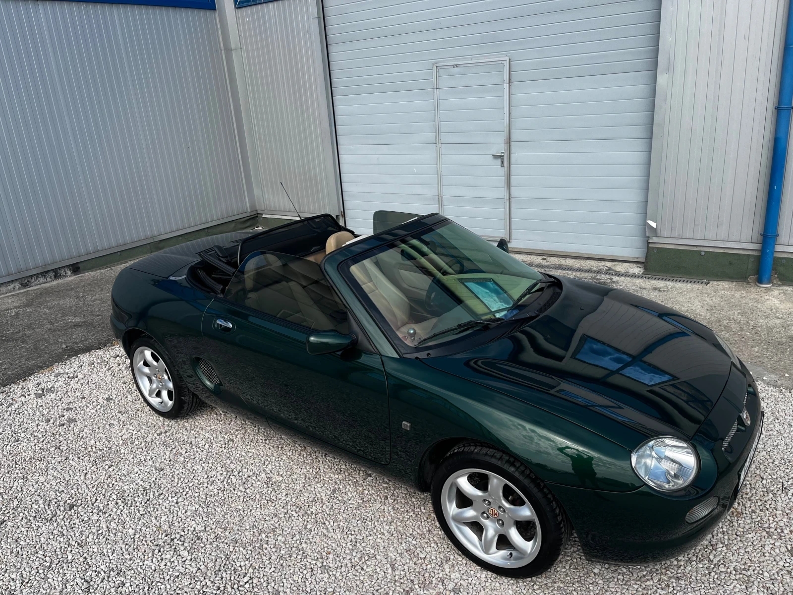 Mg Mgf 1.8VVC, снимка 9 - Автомобили и джипове - 55384702