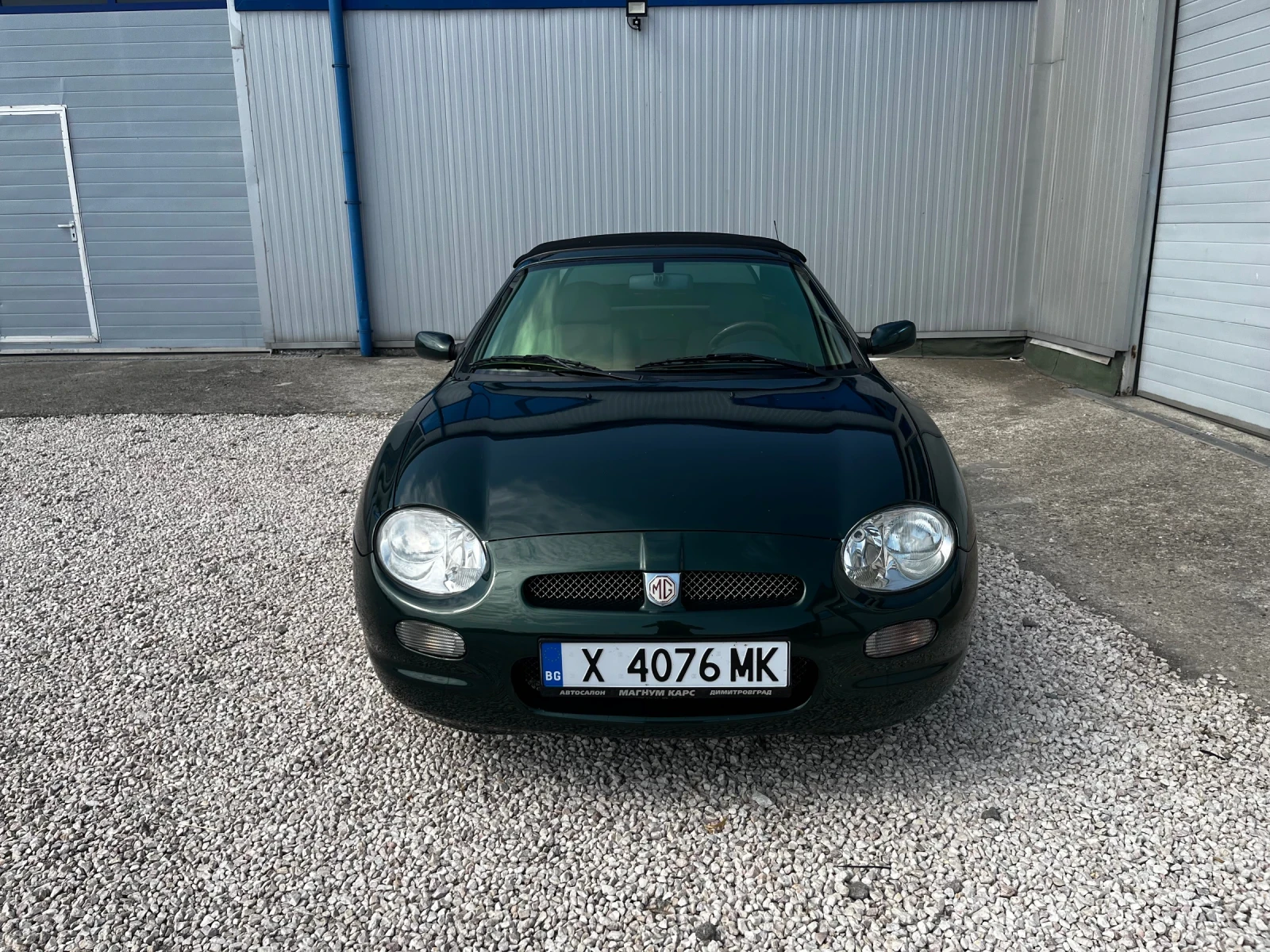 Mg Mgf 1.8VVC, снимка 3 - Автомобили и джипове - 55384702