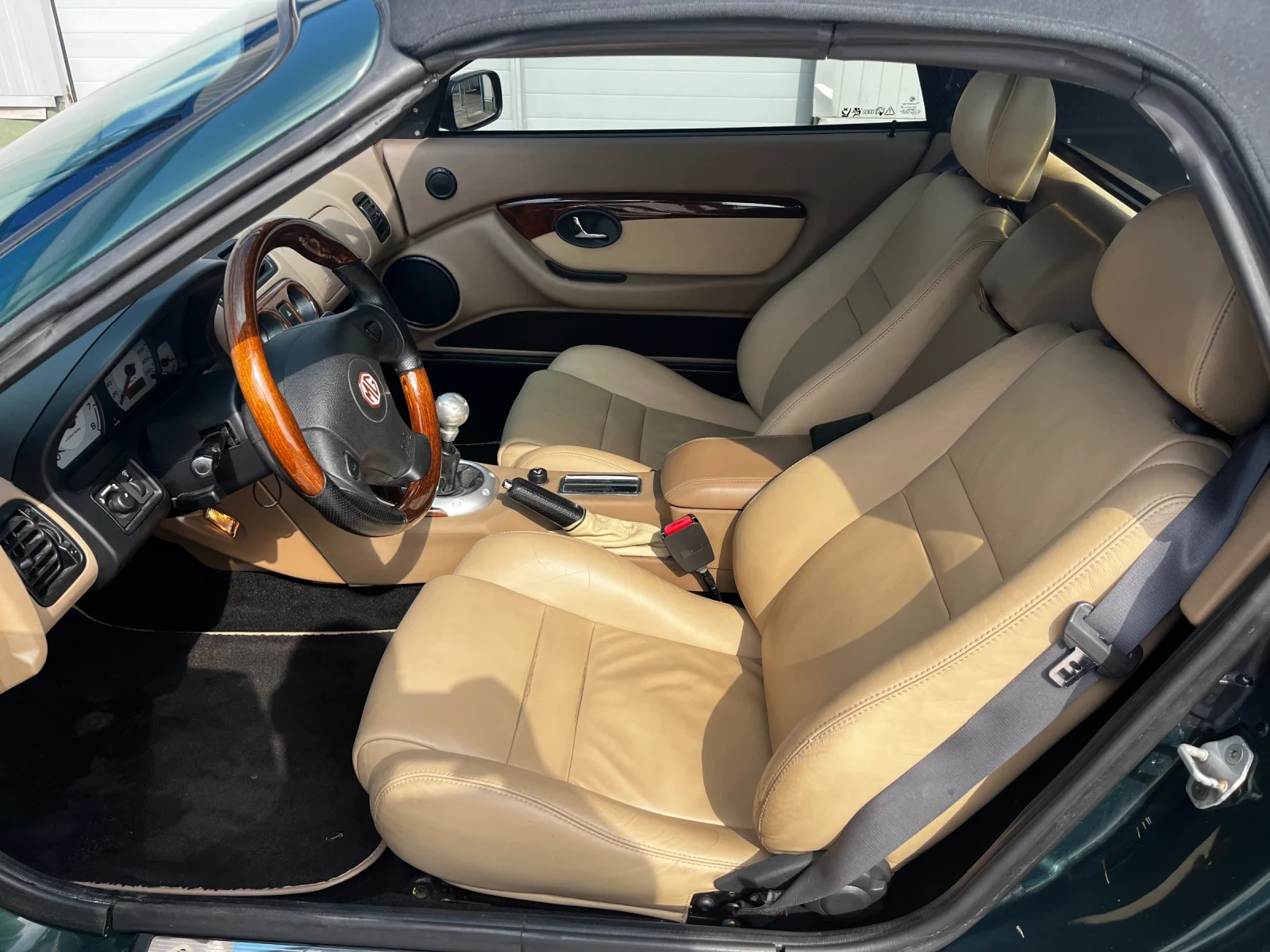 Mg Mgf 1.8VVC, снимка 11 - Автомобили и джипове - 55384702