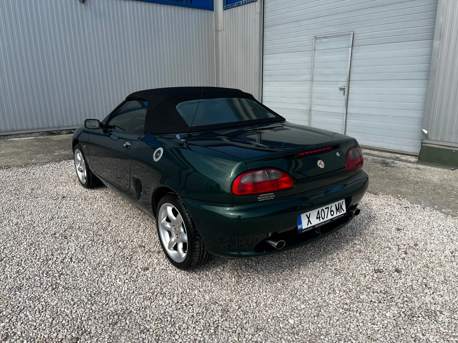 Mg Mgf 1.8VVC, снимка 6 - Автомобили и джипове - 55384702