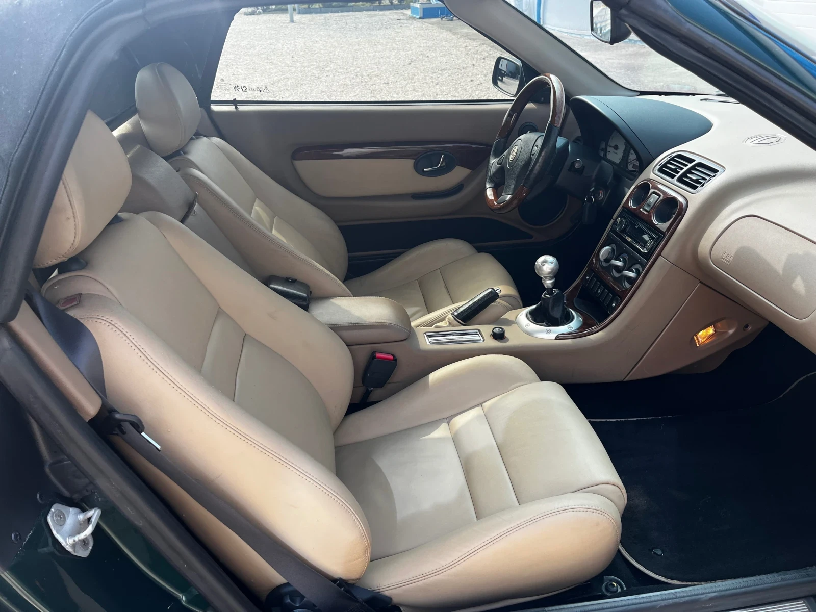 Mg Mgf 1.8VVC, снимка 12 - Автомобили и джипове - 55384702