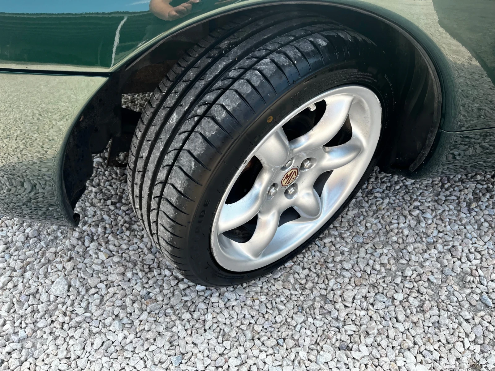 Mg Mgf 1.8VVC, снимка 17 - Автомобили и джипове - 55384702