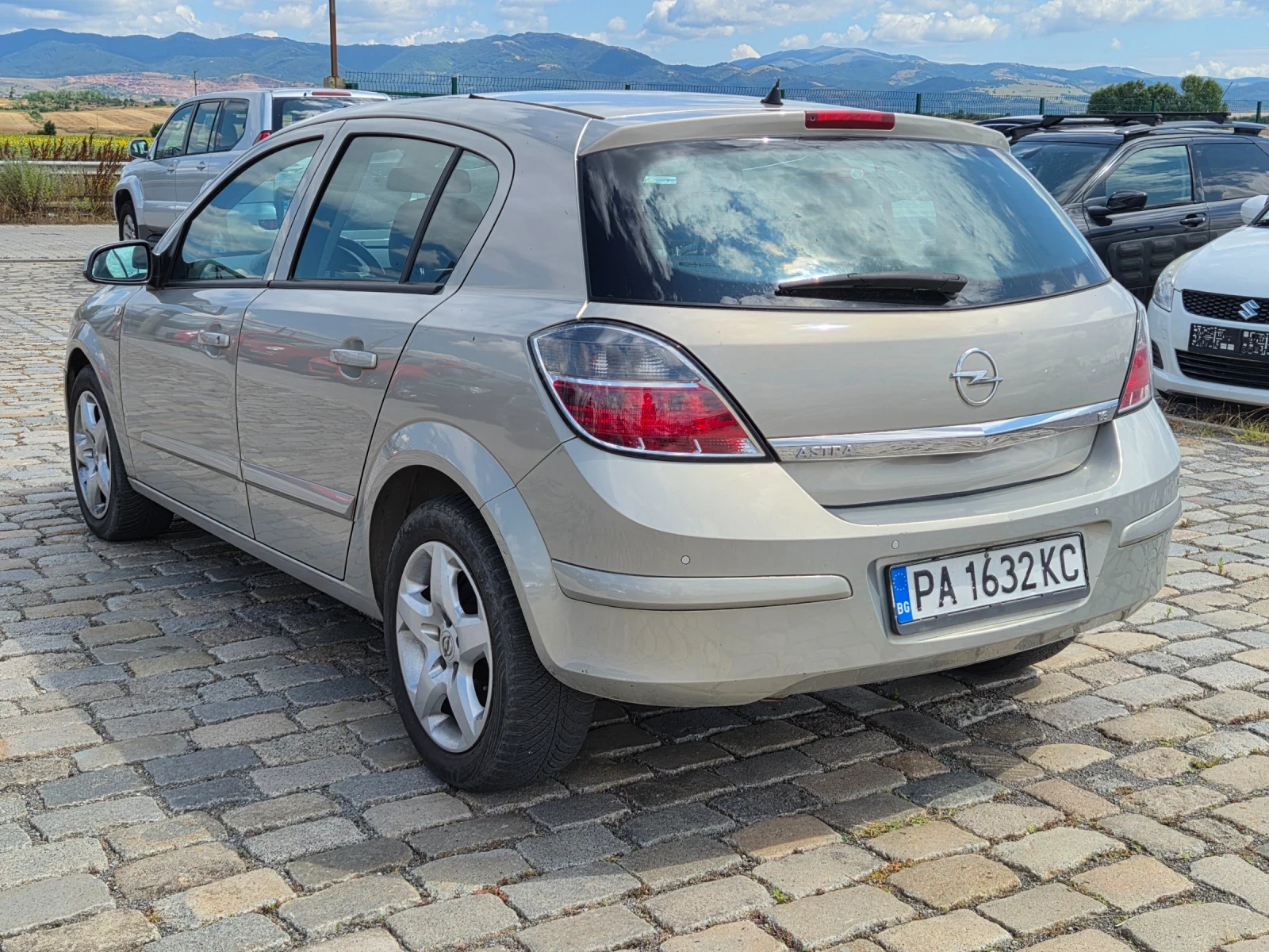 Opel Astra 1.6i 116кс АВТОМАТИК ЕВРО 4, снимка 8 - Автомобили и джипове - 55444523