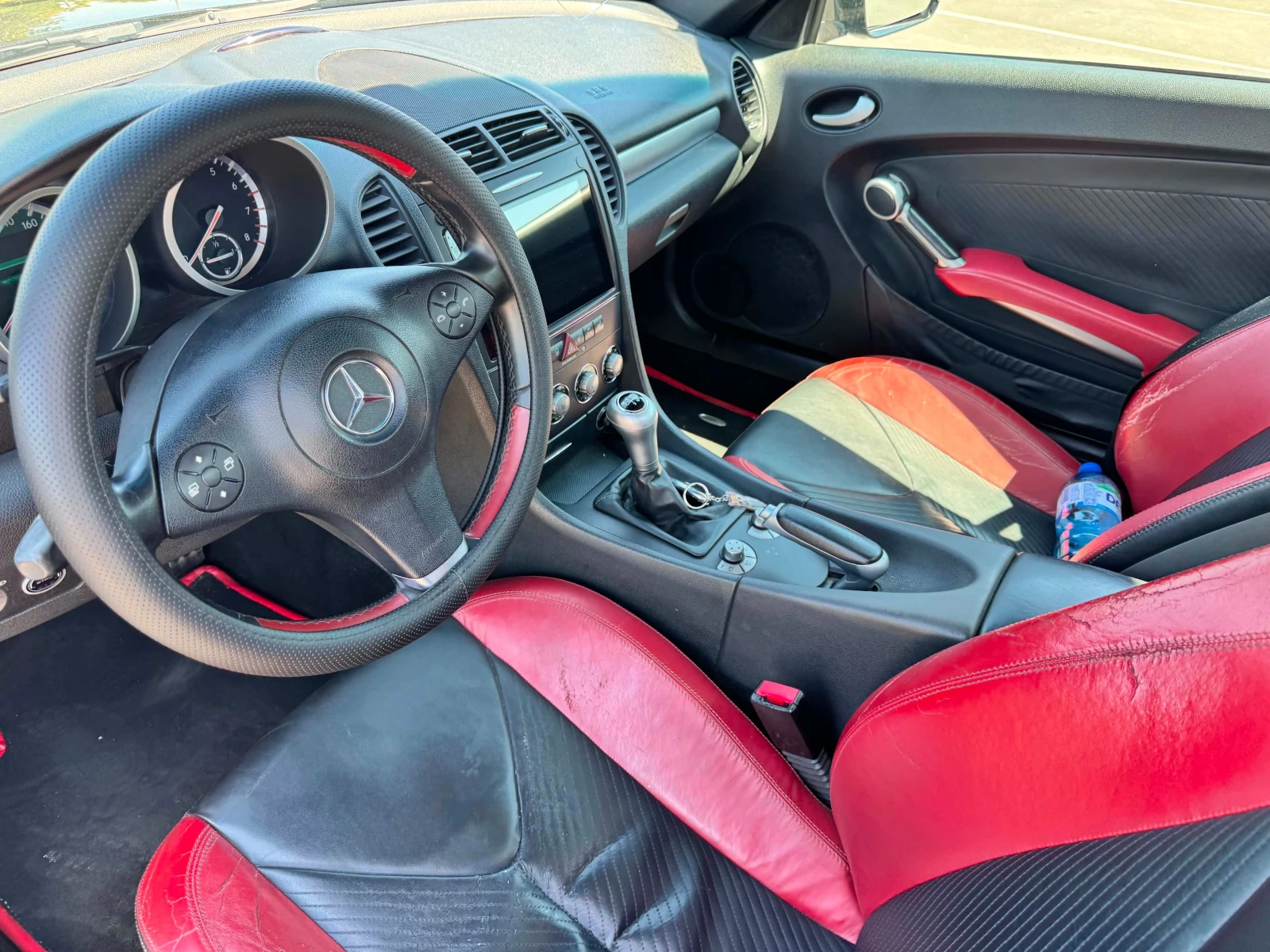 Mercedes-Benz SLK 200 Kompressor FACE, снимка 9 - Автомобили и джипове - 55512336