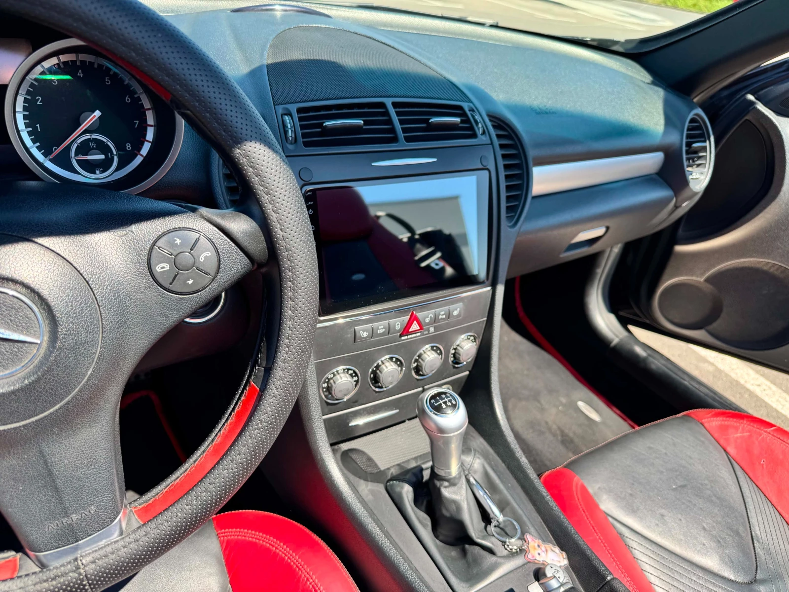 Mercedes-Benz SLK 200 Kompressor FACE, снимка 10 - Автомобили и джипове - 55512336