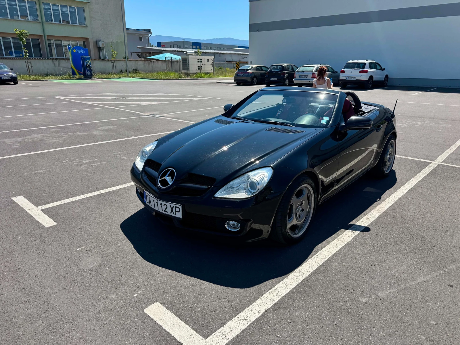Mercedes-Benz SLK 200 Kompressor FACE, снимка 2 - Автомобили и джипове - 55512336