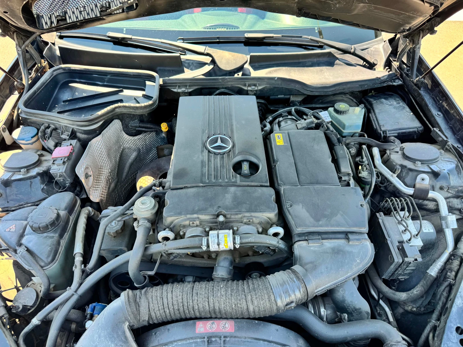 Mercedes-Benz SLK 200 Kompressor FACE, снимка 7 - Автомобили и джипове - 55512336