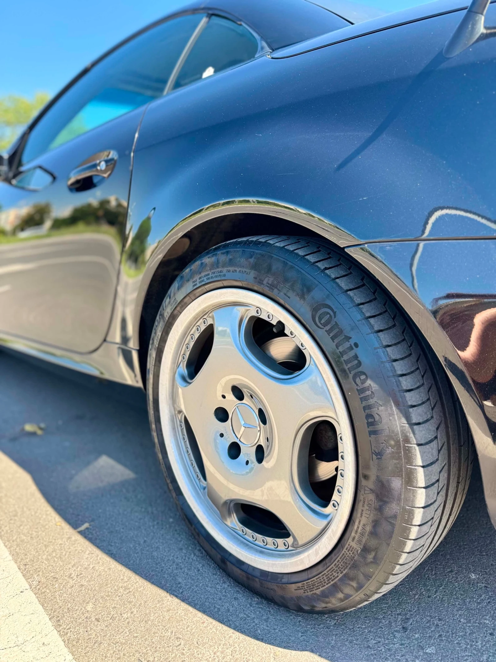 Mercedes-Benz SLK 200 Kompressor FACE, снимка 17 - Автомобили и джипове - 55512336