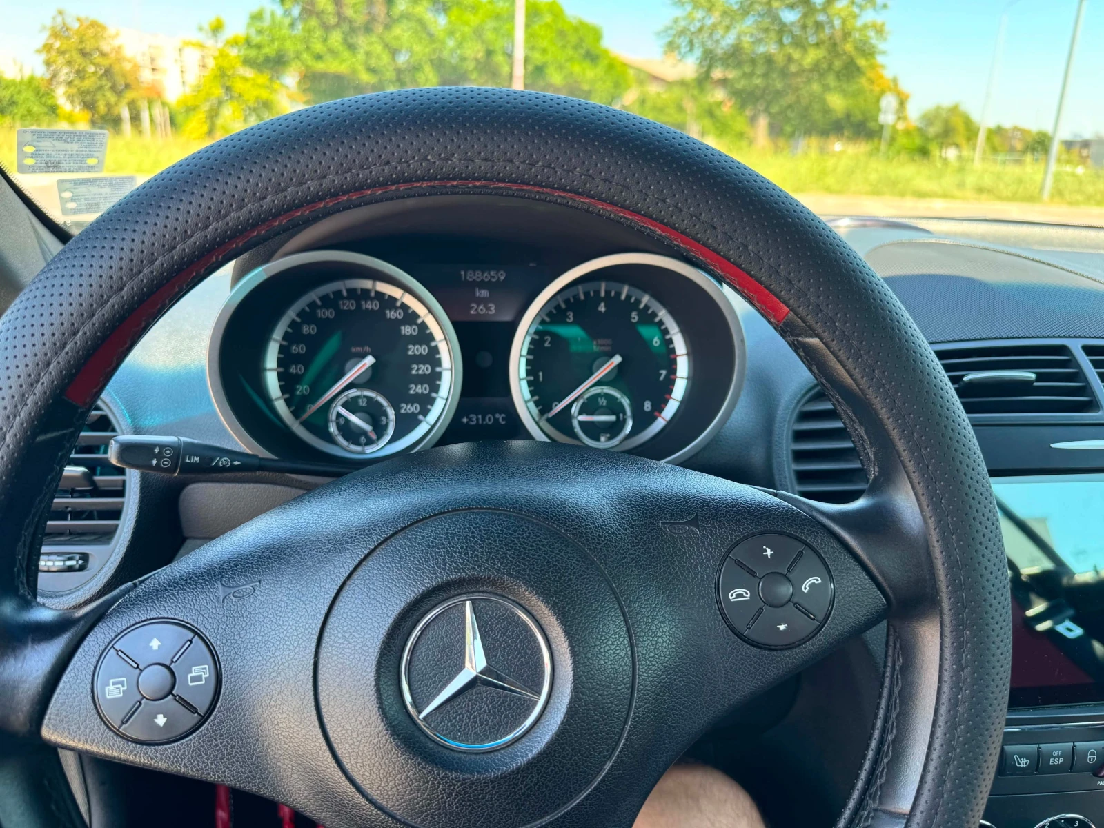 Mercedes-Benz SLK 200 Kompressor FACE, снимка 8 - Автомобили и джипове - 55512336