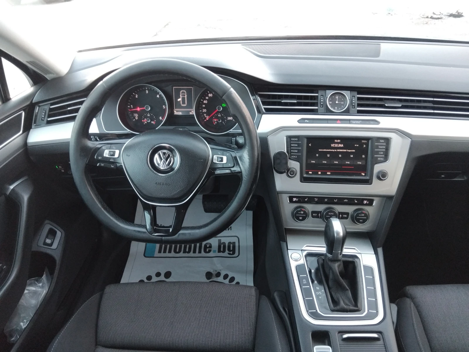 VW Passat 2, 0TDI 150k., снимка 10 - Автомобили и джипове - 55618223