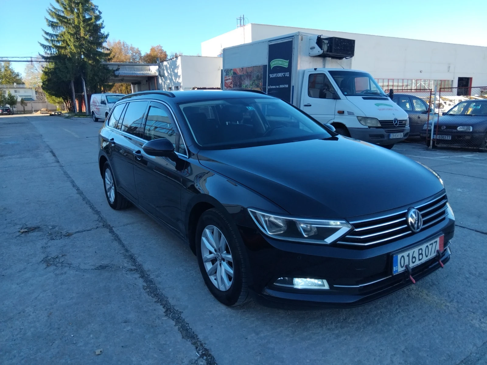 VW Passat 2, 0TDI 150k., снимка 7 - Автомобили и джипове - 55618223